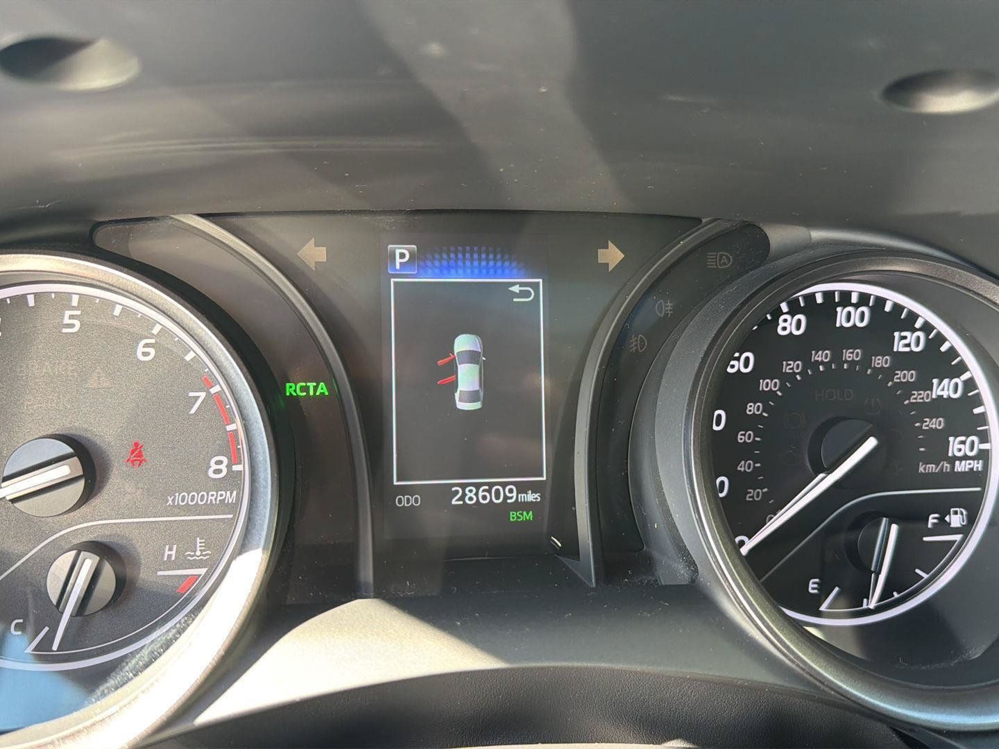 Used 2023 Toyota Camry SE FWD image 24