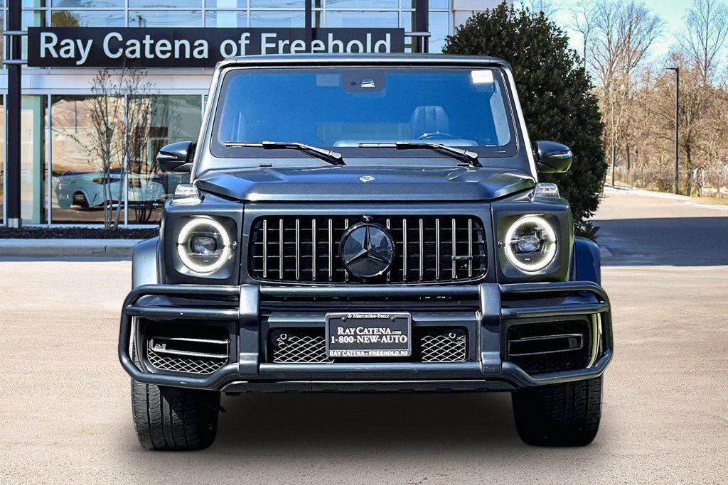 Certified 2021 Mercedes-Benz G 63 AMG 4MATIC image 3