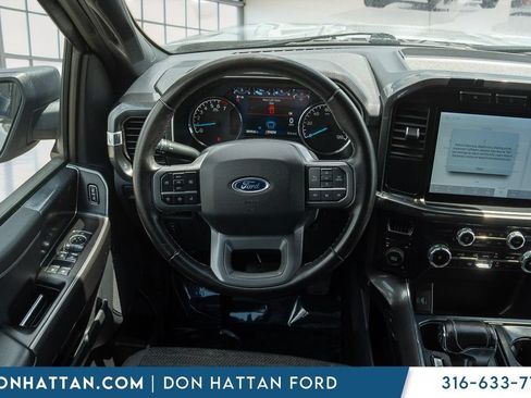 Certified 2023 Ford F150 XLT w/ Equipment Group 302A High AWD/4WD image 5