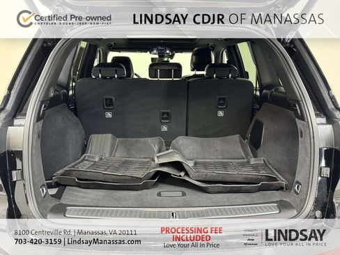 Certified 2023 Jeep Grand Cherokee Summit w/ Adv Protech Group IV AWD/4WD image 17