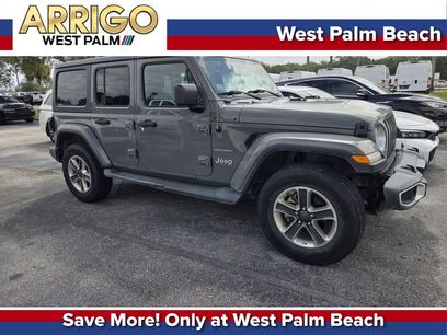 Used 2018 Jeep Wrangler Unlimited Sahara