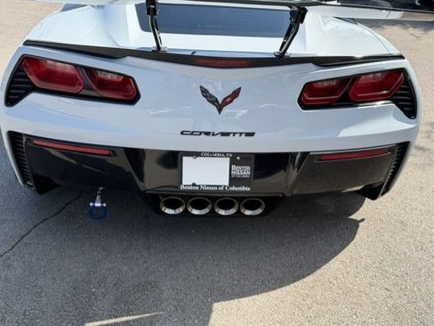 Used 2018 Chevrolet Corvette Grand Sport w/ Carbon 65 Edition RWD image 11