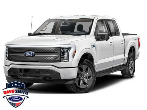 Used 2025 Ford F150 Lightning Flash AWD/4WD image 1