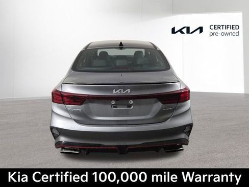 Certified 2024 Kia Forte GT FWD image 7