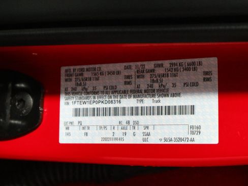 Used 2023 Ford F150 XLT w/ Equipment Group 302A High AWD/4WD image 40