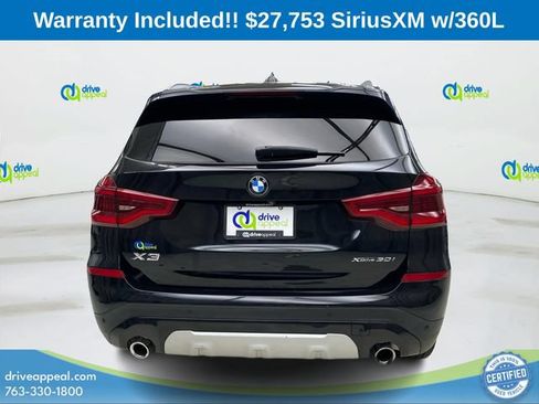 Used 2021 BMW X3 xDrive30i w/ Executive Package AWD/4WD image 7