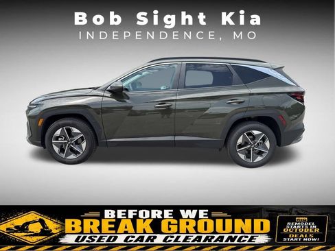 Used 2025 Hyundai Tucson SEL AWD/4WD image 6