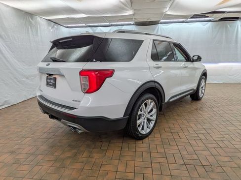 Certified 2023 Ford Explorer Platinum w/ Technology Package AWD/4WD image 7