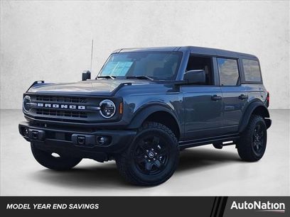 New 2025 Ford Bronco Big Bend w/ Black Diamond Package