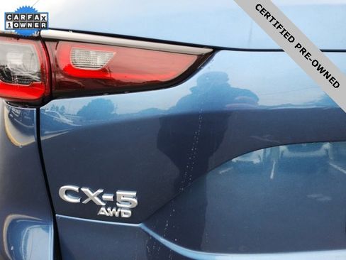 Certified 2022 MAZDA CX-5 AWD 2.5 S w/ Premium Plus Pkg image 37