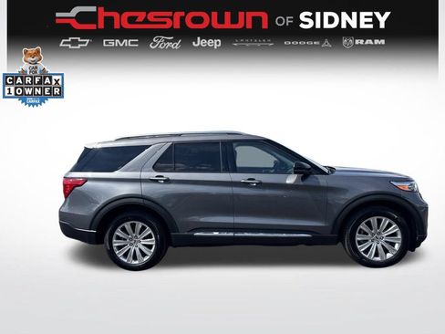 Used 2023 Ford Explorer Limited w/ Limited Technology Package AWD/4WD image 6