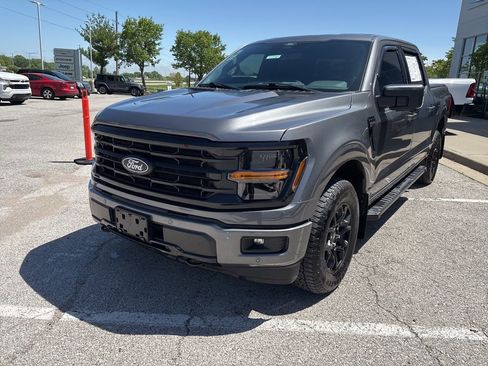 Used 2024 Ford F150 XLT w/ Equipment Group 302A MID AWD/4WD image 12