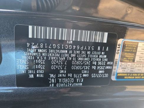 New 2025 Kia Telluride S image 25