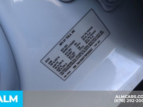 Used 2024 Tesla Model Y Performance image 39