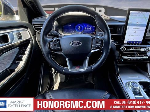 Used 2023 Ford Explorer ST w/ Equipment Group 401A AWD/4WD image 8