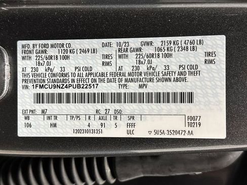 Used 2023 Ford Escape ST-Line Select image 38