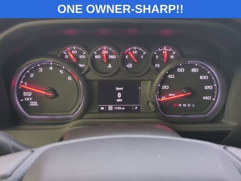 Used 2024 Chevrolet Silverado 1500 Custom Trail Boss w/ LPO, Dark Essentials Package image 13