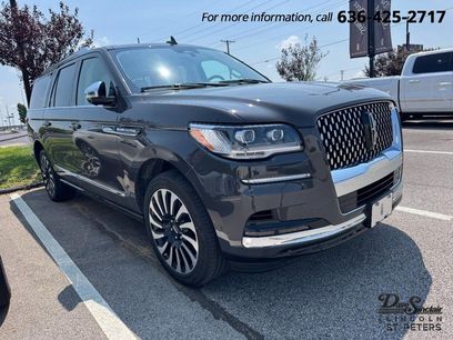 Used 2024 Lincoln Navigator L Black Label