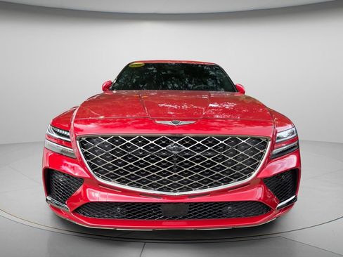 Used 2026 Genesis GV80 3.5T e-SC AWD/4WD image 3