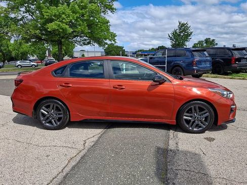 Certified 2021 Kia Forte GT-Line FWD image 7