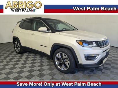 Certified 2018 Jeep Compass Limited w/ Navigation Group