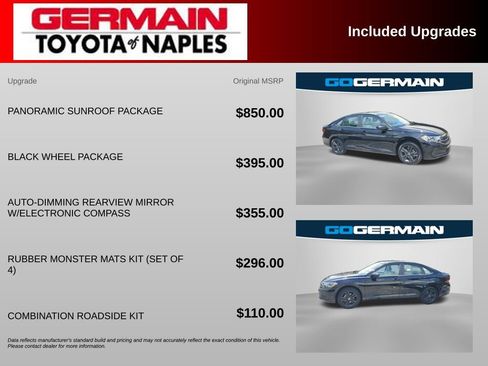 Used 2023 Volkswagen Jetta SE w/ Panoramic Sunroof Package FWD image 4
