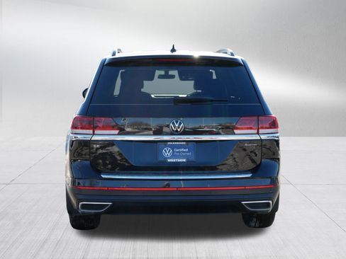 Certified 2023 Volkswagen Atlas SE w/ Panoramic Sunroof Package image 6