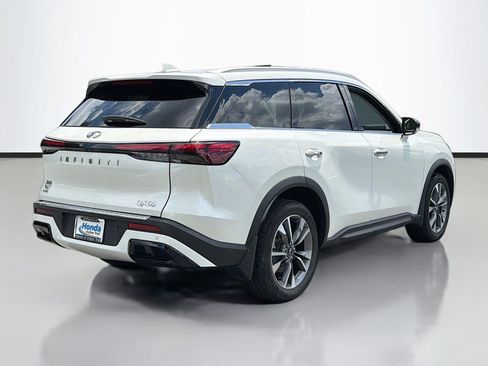Used 2023 INFINITI QX60 Luxe w/ Cargo Package AWD/4WD image 5