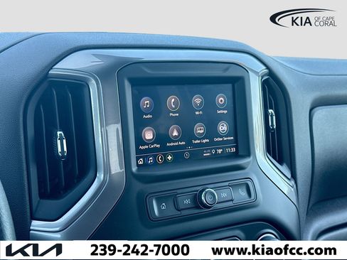 Used 2025 Chevrolet Silverado 1500 Custom Trail Boss AWD/4WD image 25