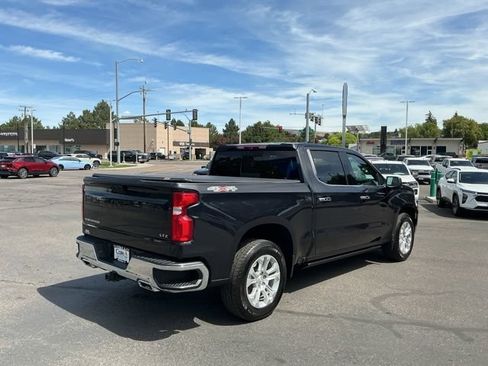 Used 2023 Chevrolet Silverado 1500 LTZ w/ Technology Package AWD/4WD image 3