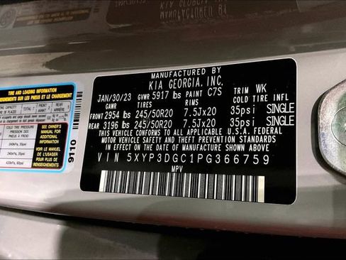 Used 2023 Kia Telluride EX X-Line image 36