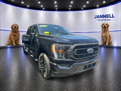 Used 2023 Ford F150 XLT w/ Equipment Group 302A High AWD/4WD image 3