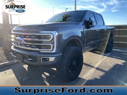 Used 2023 Ford F350 Platinum w/ FX4 Off-Road Package