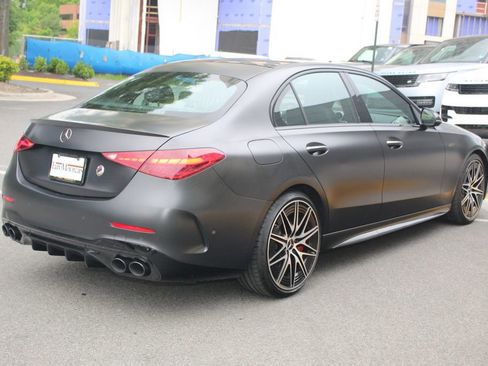 Used 2024 Mercedes-Benz C 43 AMG 4MATIC Sedan image 2