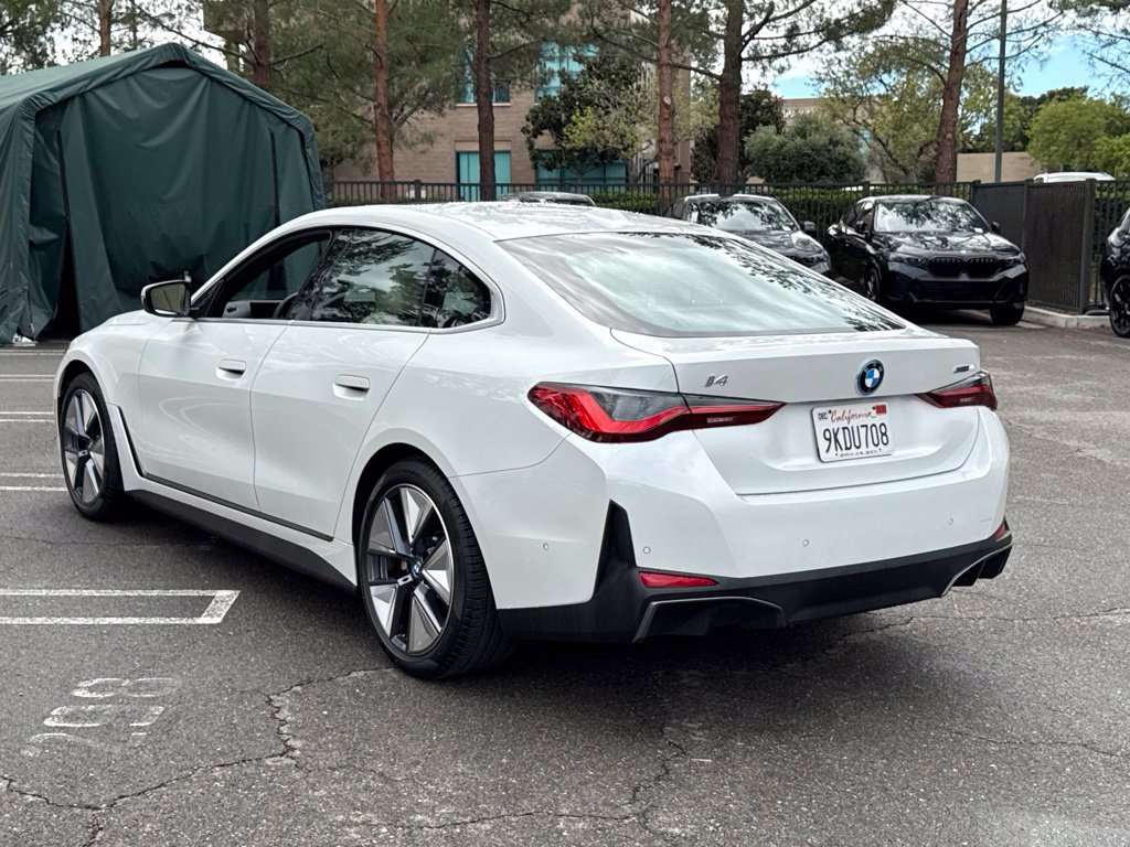 Certified 2024 BMW i4 eDrive40 w/ Premium Package RWD image 12