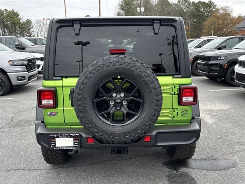 New 2026 Jeep Wrangler Willys image 7