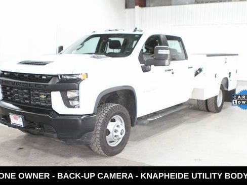 Used 2023 Chevrolet Silverado 3500 W/T w/ WT Fleet Convenience Package AWD/4WD image 2