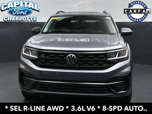 Used 2022 Volkswagen Atlas SEL R-Line AWD/4WD image 2