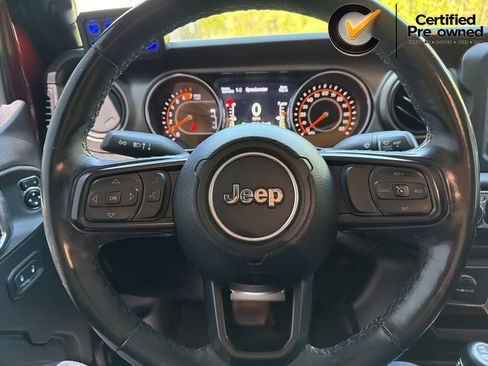 Certified 2021 Jeep Wrangler Sport AWD/4WD image 57