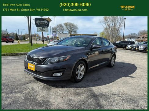 Used 2015 Kia Optima LX FWD image 1