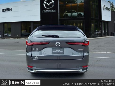 Certified 2025 MAZDA CX-90 3.3 Turbo S w/ Premium Package AWD/4WD image 22