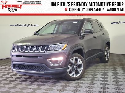 Used 2019 Jeep Compass Limited