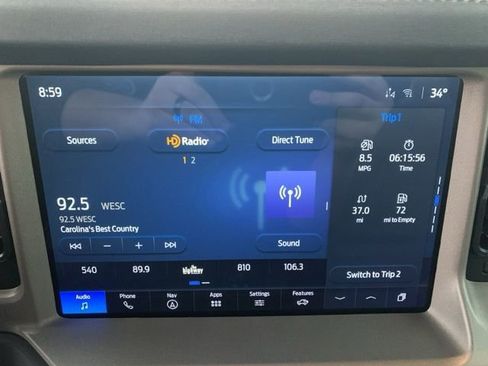 New 2025 Ford Bronco Outer Banks image 15