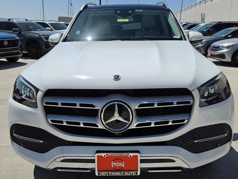 Used 2020 Mercedes-Benz GLS 450 4MATIC image 4