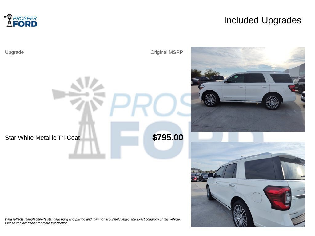 Used 2022 Ford Expedition Platinum AWD/4WD image 3