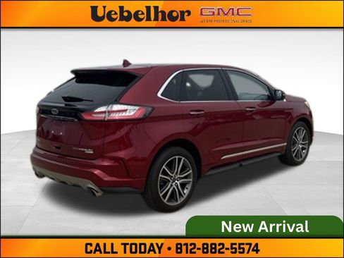 Used 2019 Ford Edge Titanium w/ Equipment Group 301A FWD image 6