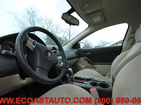 Used 2009 Pontiac G6 Sedan w/ Preferred Package image 8
