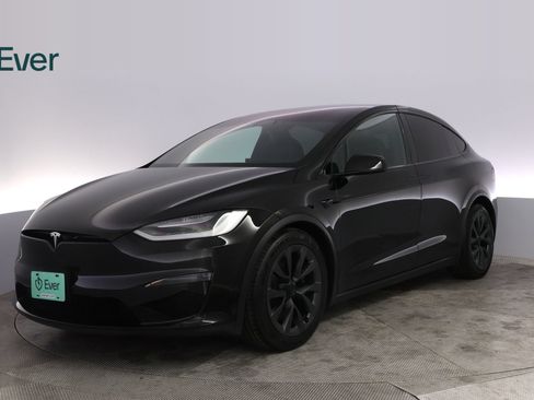 Used 2023 Tesla Model X AWD/4WD image 2