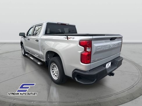Used 2020 Chevrolet Silverado 1500 W/T w/ WT Value Package image 8