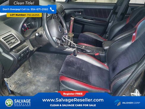 Used 2017 Subaru WRX STI AWD/4WD image 9